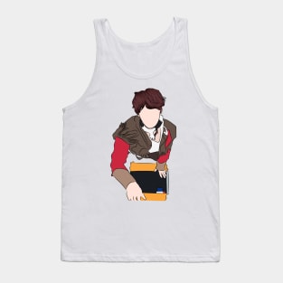 Jun in God Of Music MV by Seventeen Kpop Tank Top